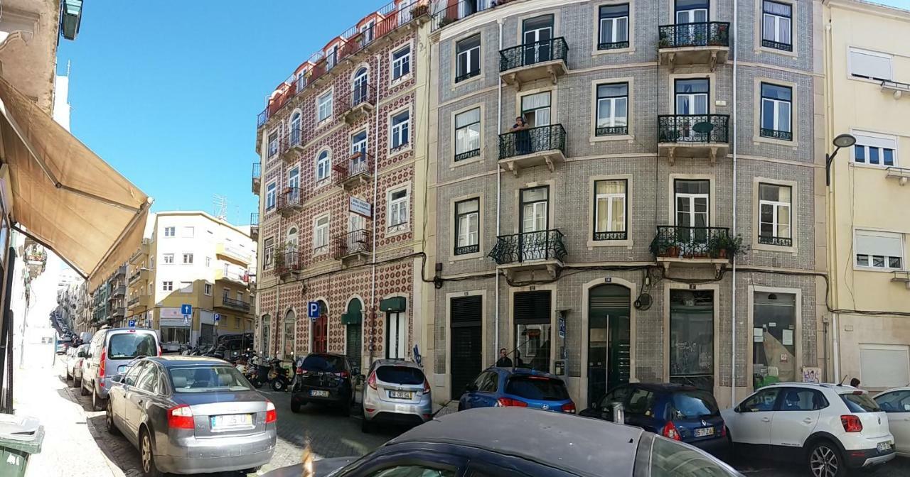 Boa Noite Apertment Lägenhet Lisboa Exteriör bild